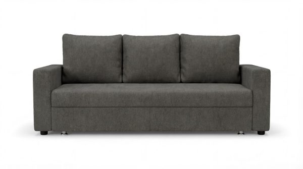 Диван СОтА-66/Е ЭКО БН велюр Лайм 15