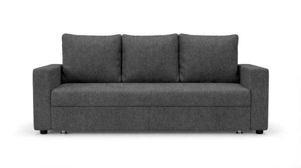 Диван СОтА-66/Е ЭКО БН велюр Лайм 25