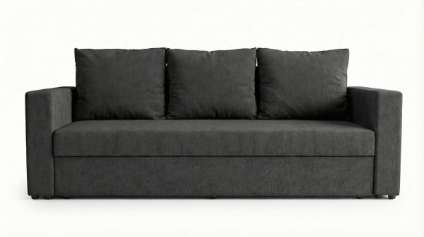 Диван СОтА-66/Е ЭКО БН велюр Лайм 25