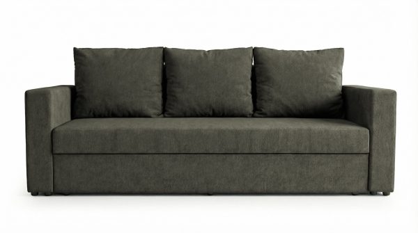 Диван СОтА-66/Е ЭКО БН велюр Лайм 15