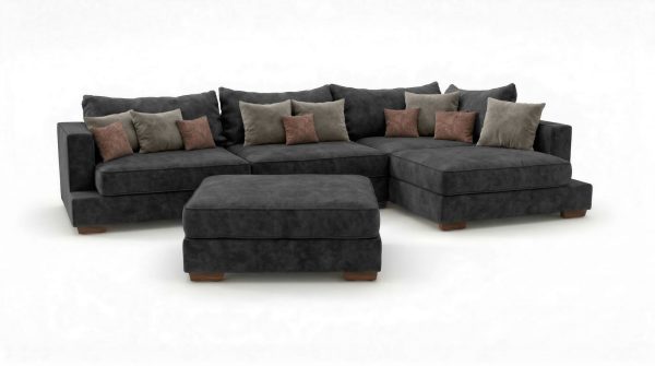 Угол СОтА-Браво велюр Брют 17 (правый угол)