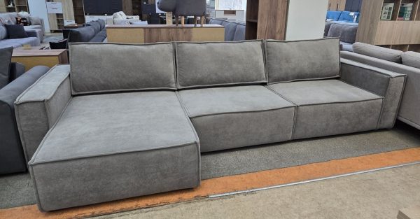 Угловой диван СОтА-35 Макс велюр Тауер 06