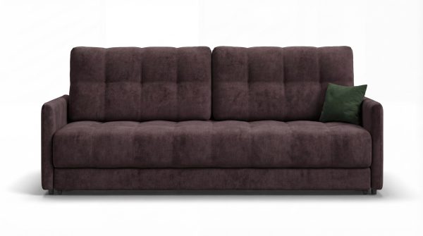 Диван СОтА-87 велюр Тауер 16, мал.под. Лайм 17