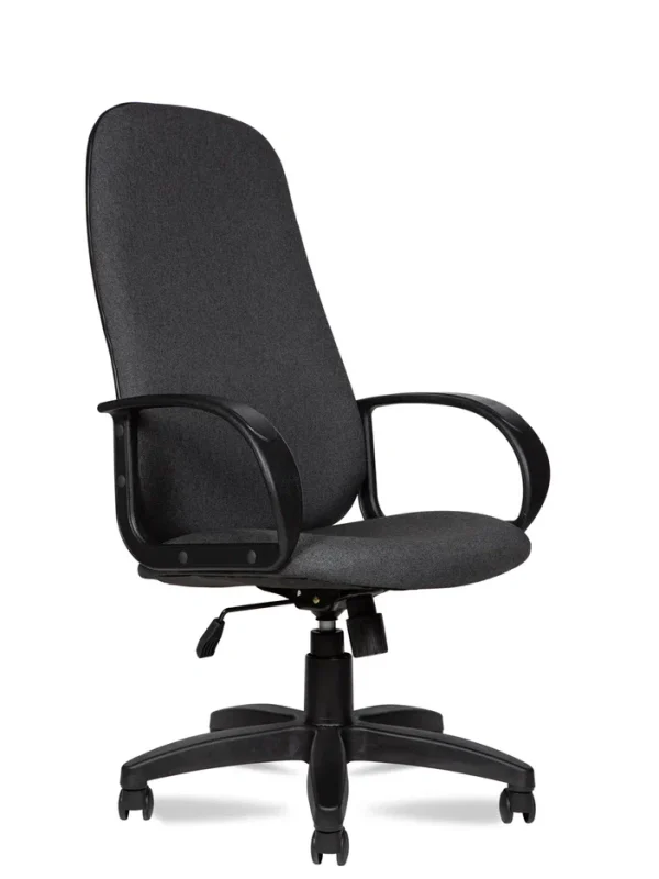 Кресло СОтА Бюджет рогожка Китон 07 черный