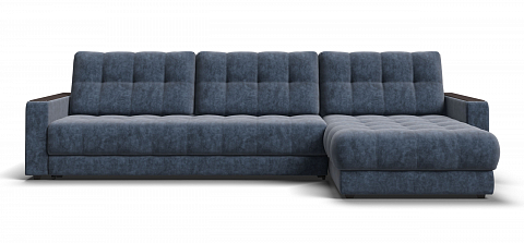 Угловой диван СОтА-75 Макс велюр Роял топаз