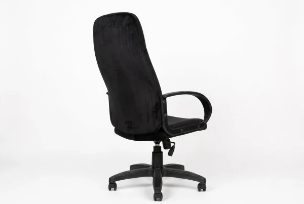 Кресло СОтА Бюджет велюр Велютто 34 черный