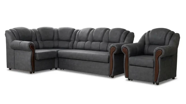 Угол СОтА-8+1 кресло замш Гуччи 10