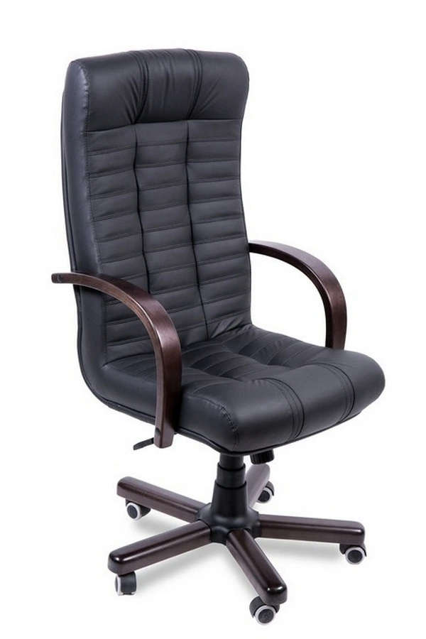 Кресло СОтА Атлант Экстра э\к черный