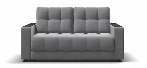 Диван СОтА-75 малютка велюр Монолит сталь