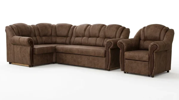 Угол СОтА-8+1 кресло замш Гуччи 04