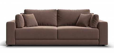Диван СОтА-77 велюр Монолит мокко