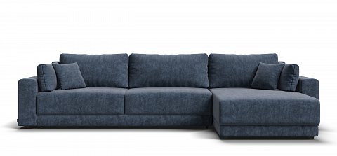 Угловой диван СОтА-77 Макс велюр Роял топаз