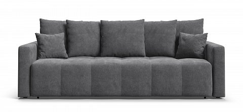 Диван СОтА-76 шенилл Клауд графит