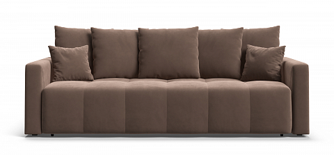 Диван СОтА-76 велюр Монолит мокко