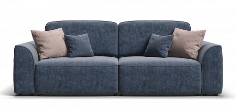 Диван СОтА-101 велюр Роял топаз