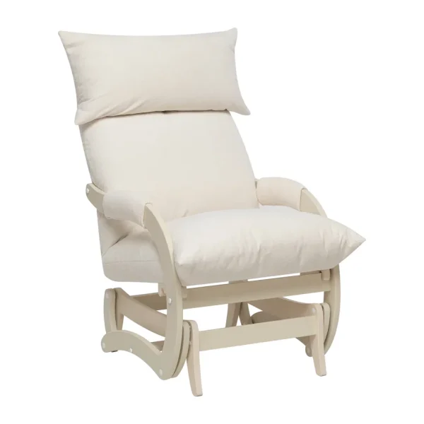 Кресло-маятник СОтА Соно Слоновая кость, ткань Джоя 002