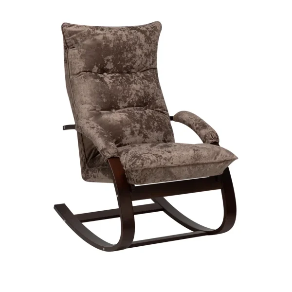 Кресло-трансформер СОтА Теона Орех текстура, ткань Краш люкс 5