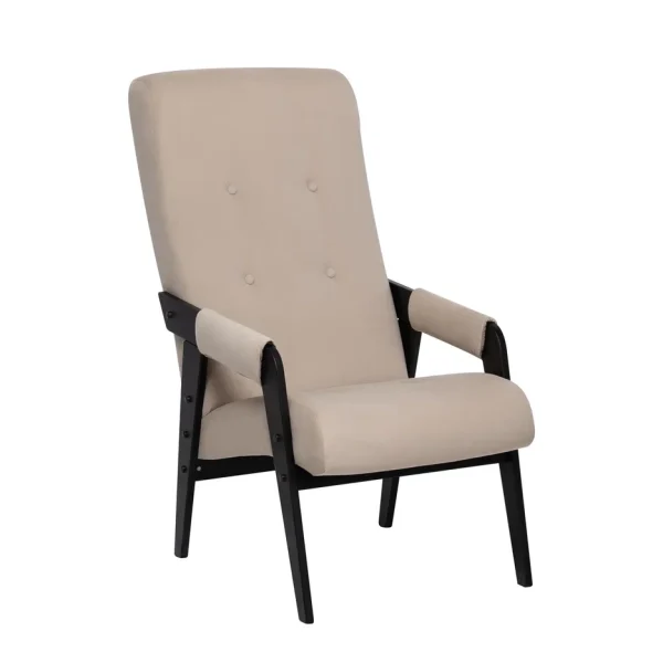 Кресло СОтА Марни Венге, ткань V18