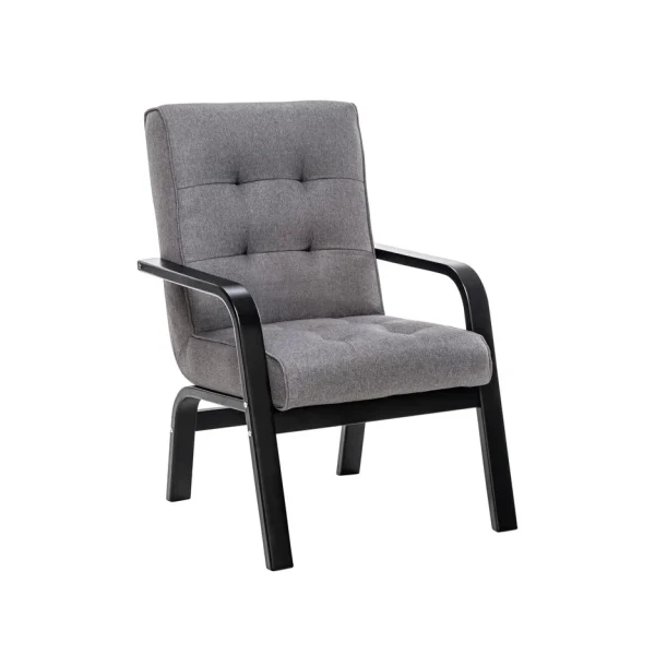 Кресло СОтА Модена Венге, ткань Мальмо 90, кант Мальмо 90