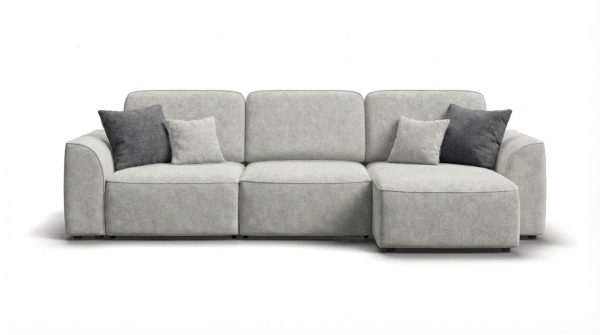 Угловой диван СОтА-101 велюр Пума 01, Пума 15