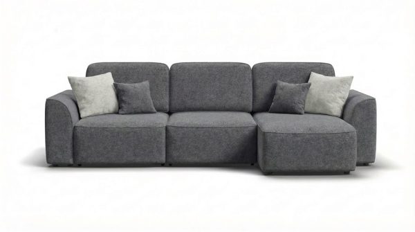 Угловой диван СОтА-101 велюр Пума 15, Пума 01