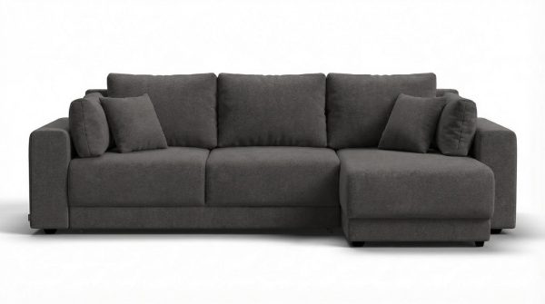 Угловой диван СОтА-77 велюр Гратта 04