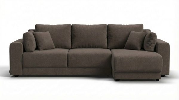 Угловой диван СОтА-77 велюр Ирида 05