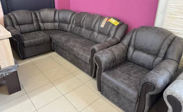 Угол СОтА-8+1 кресло замш Гуччи 10