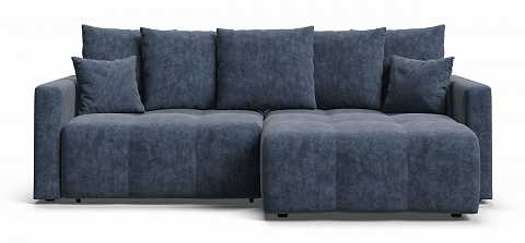 Угловой диван СОтА-76 велюр Роял топаз