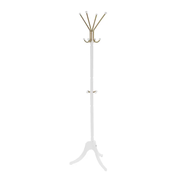 Вешалка напольная СОтА-Галант 2 Белый
