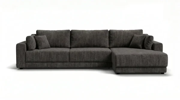 Угловой диван СОтА-77 Макс шенилл Римини 07