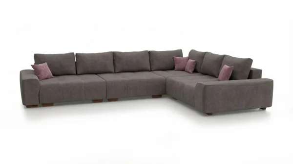 Угол СОтА-Турин Premium велюр Гратта 07, Гратта 06