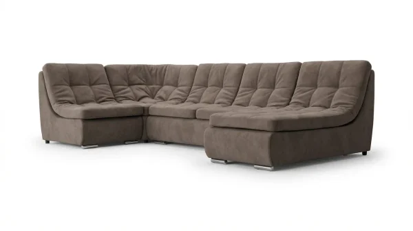 Модульный диван СОтА Bellucci-72 велюр Ирида 05