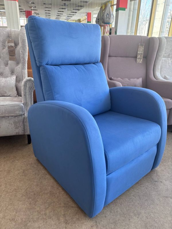 Кресло-реклайнер СОтА-Seymar велюр Велютто 46