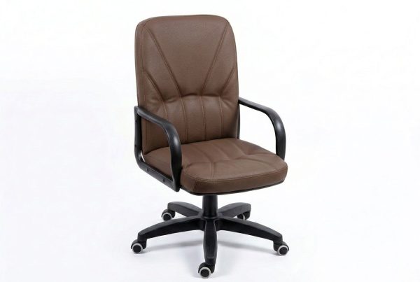 Кресло СОтА Менеджер стандарт э/к Коричневый