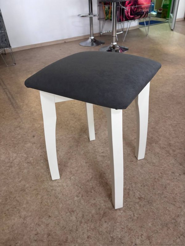 Табурет СОтА Тулон Жемчуг, велюр Вивальди 37