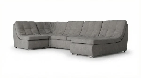 Модульный диван СОтА Bellucci-72 велюр Брют 03