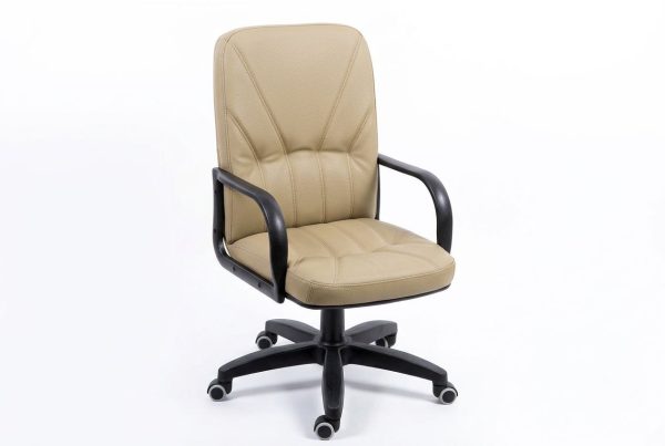 Кресло СОтА Менеджер стандарт э/к Бежевый