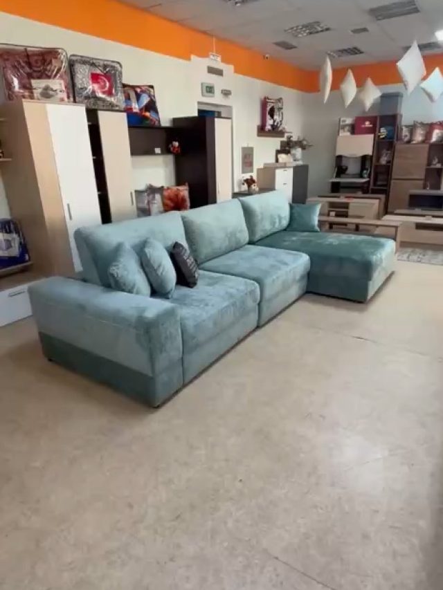 Угловой диван