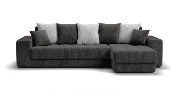 Угловой диван СОтА-40 шенилл Муза 10, Муза 02