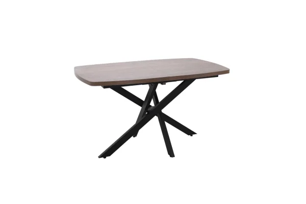 Стол Осака Дуб велингтон\черный муар