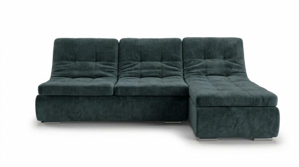 Модульный диван СОтА Bellucci-70 велюр Леонардо 11