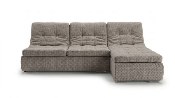 Модульный диван СОтА Bellucci-70 велюр шенил Муза 05