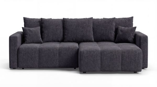 Угловой диван СОтА-76 велюр Мелоди 12