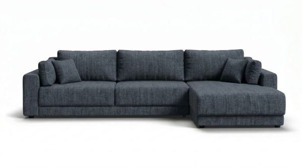 Угловой диван СОтА-77 Макс шенилл Римини 14