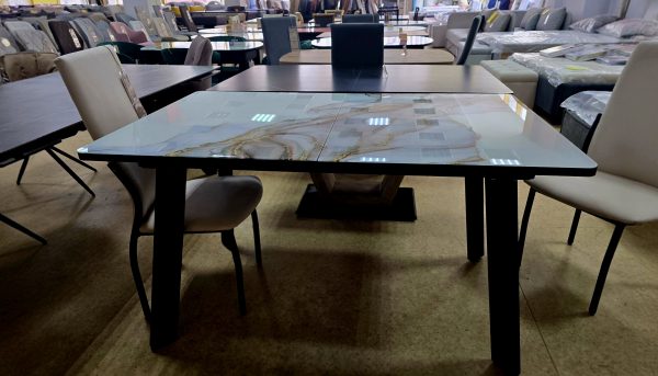 Обеденный стол Стайл 30 каркас черный