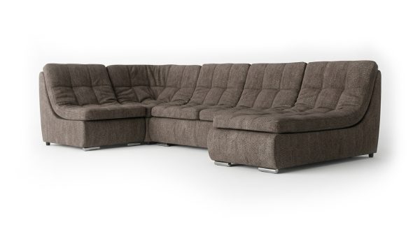 Модульный диван СОтА Bellucci-72 шенилл Бостон 05