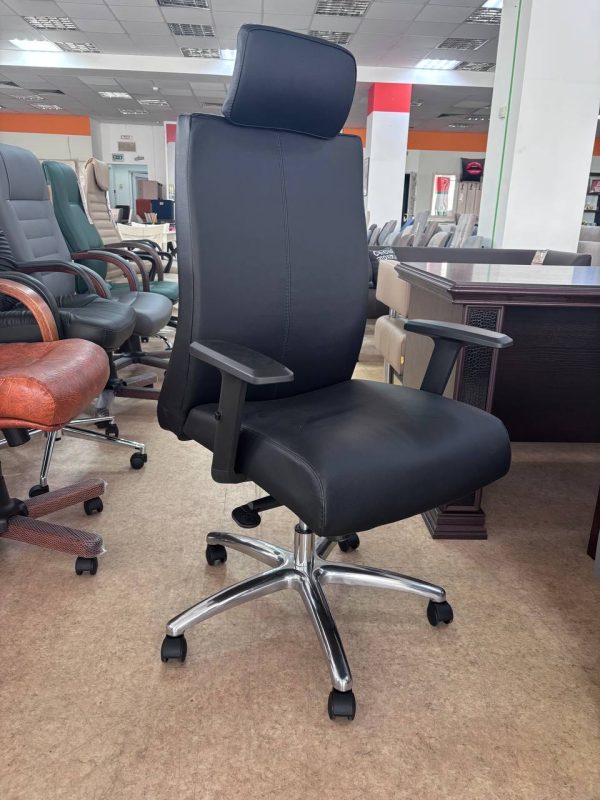 Кресло СОтА МГ-20 хром э\к черный