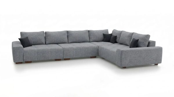 Угол СОтА-Турин Premium велюр Сити 05, мал. под Сити 06