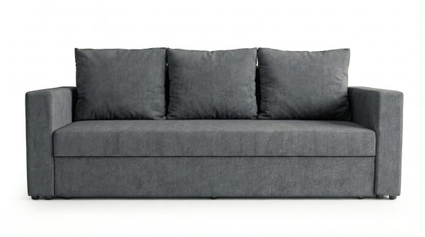 Диван СОтА-66/Е ЭКО БН велюр Лайм 23